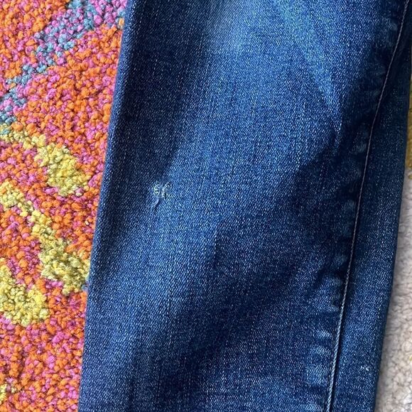 MADEWELL CURVY HIGH RISE SKINNY JEANS SIZE 29 - Picture 5 of 12